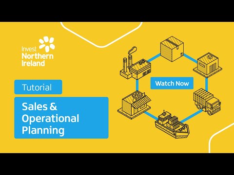 Preview image for the video "Supply Chain | Sales &amp; Operational Planning".