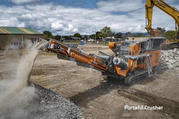 Portafill Crusher machine image