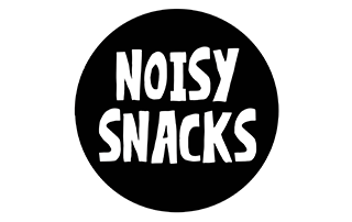 Noisy Snacks logo