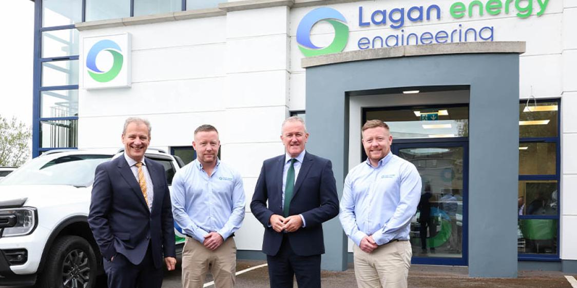 Lagan Energy's Expansion Driving Green Economy Growth in Omagh